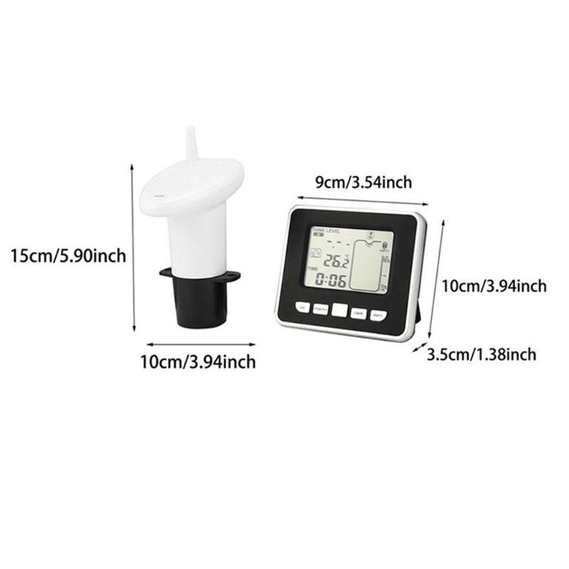 2021 New Ultrasonic Water Level Sensor Ultrasonic Level Gauge with Liq ...
