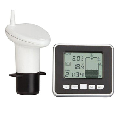 2021 New Ultrasonic Water Level Sensor Ultrasonic Level Gauge with Liquid Thermometer - MultiShop.lu