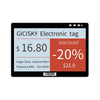 7.5-inch Gicisky ePaper E-ink Screen Price Tag Bluetooth Price Indicator Advanced Shelf Intelligent Signage Electronic Paper - MultiShop sàrl