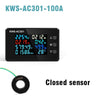 8 in 1 New KWS-AC301 LED Voltmeter Ammeter Digital 50-300V Power Meter Voltmeter AC Voltage Wattmeter 0-100A Electricity Meter - MultiShop.lu