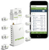 EMPORIA ENERGY gen 2 : Smart Home Energy Moniteur MONO(TRI) avec 0CT à 16xCT/bobine 50Amp, temps réel électricité Moniteur/mètre