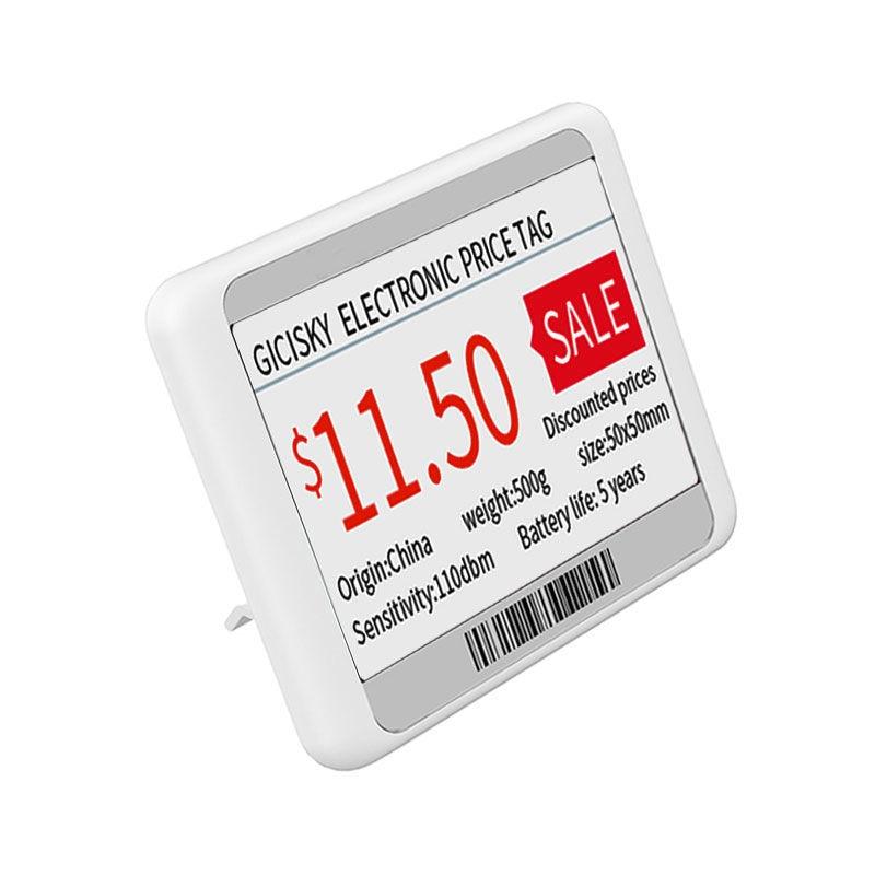 Gicisky 4.2/7.5 inch Eink screen price tag price display Screen Card f ...