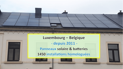 Installations solaires voltaïques depuis 2011 | LUXEMBOURG / BELGIQUE - MultiShop.lu