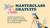 MASTERCLASS GRATUITE - PLACES LIMITÉES - MultiShop.lu