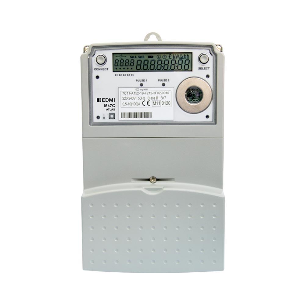 Mk7c Mk7C : Single Phase 100A Smart Meter with Disconnect and Reconnect Fea ...