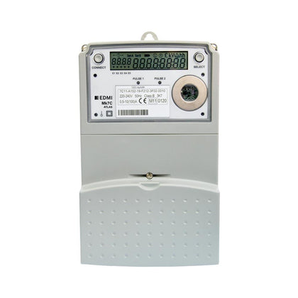 Mk7C : Single Phase 100A Smart Meter with Disconnect and Reconnect Feature - MultiShop.lu