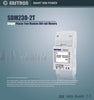 SDM230-2T MID singe phase energy meter, 220/230V, Pulse/Modbus output, RS485, remote communicate with AMR/SCADA systems, MID - MultiShop sàrl